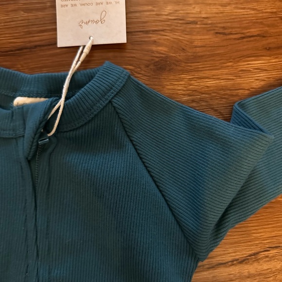 Goumikids Rib knit Zipper Onepiece - Picture 4 of 4